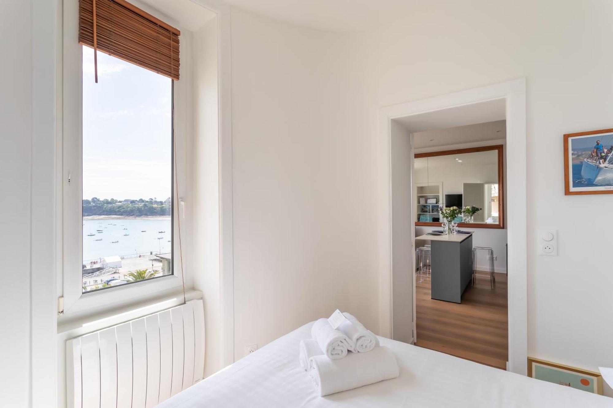 Le Beauvoir 1 - Appt Vue Mer Динар Экстерьер фото