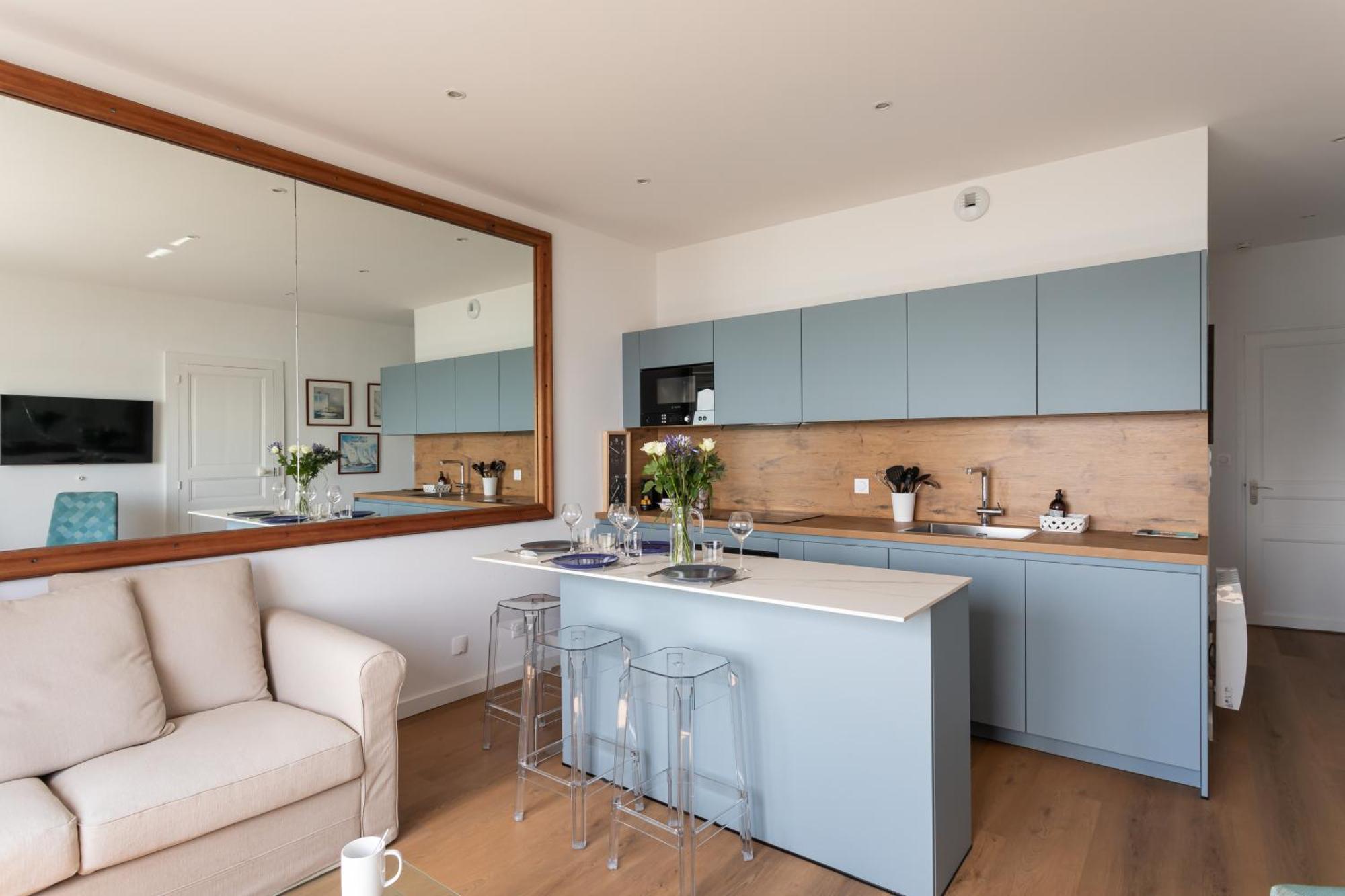 Le Beauvoir 1 - Appt Vue Mer Динар Экстерьер фото
