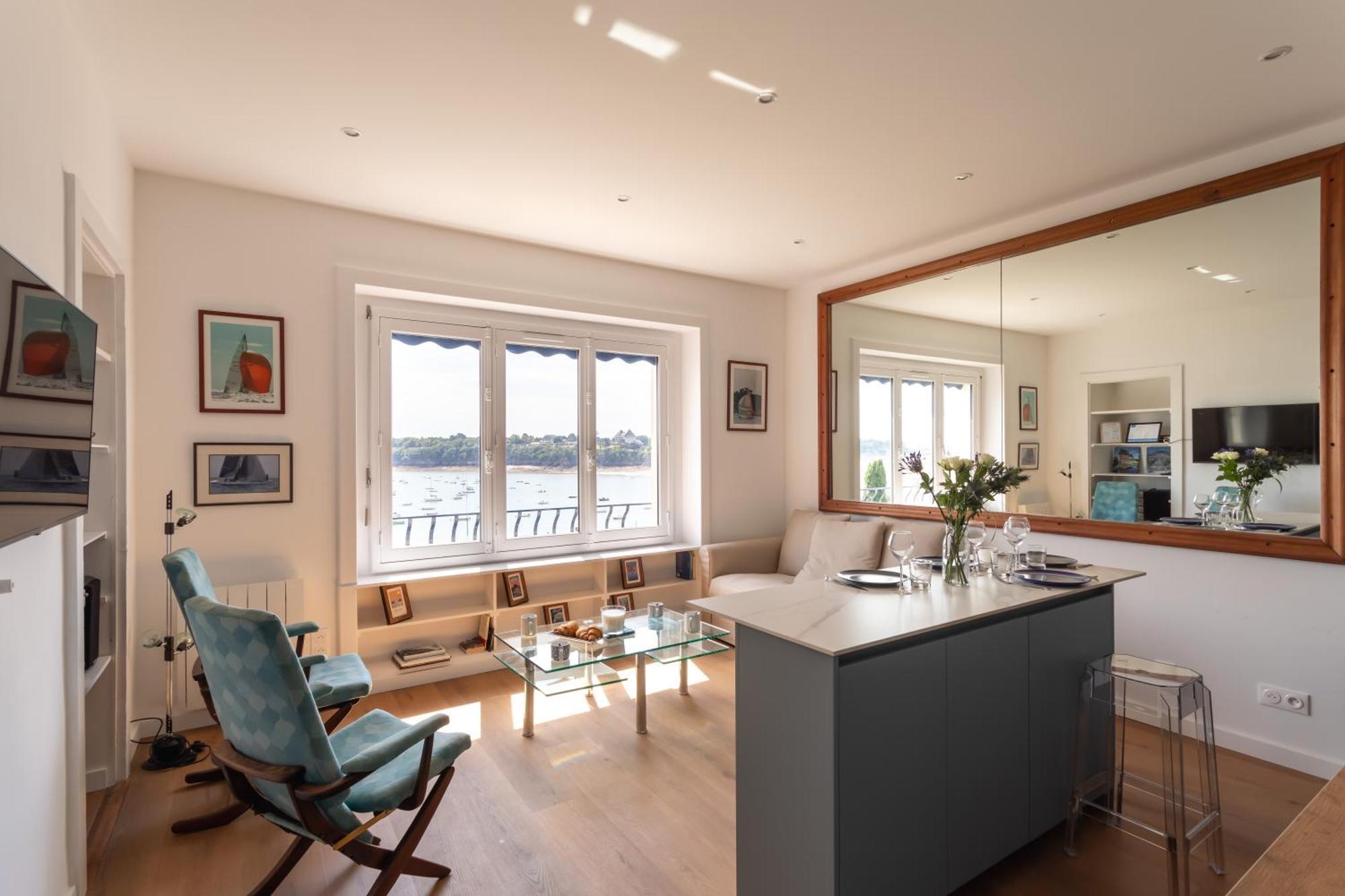 Le Beauvoir 1 - Appt Vue Mer Динар Экстерьер фото